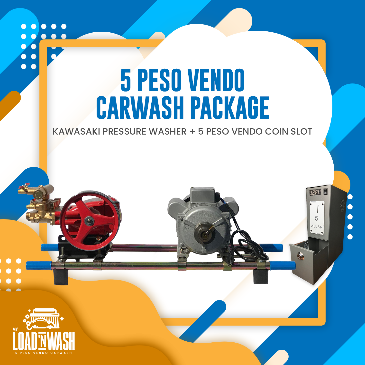 5 Peso Carwash Vendo Price & Voucher Sep 2021 BigGo Philippines