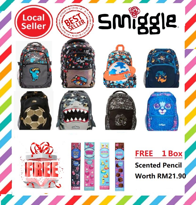 Beg Smiggle Original Price Promotion Nov 2021 Biggo Malaysia