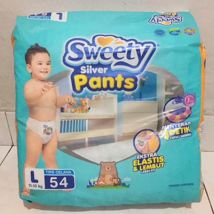 Silver l ukuran sweety pampers Review: Sweety