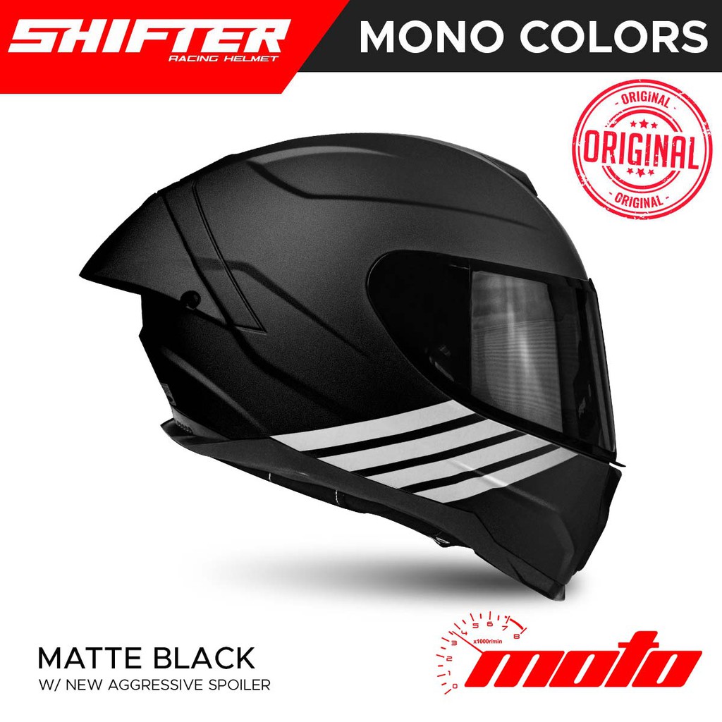 shifter helmet r1