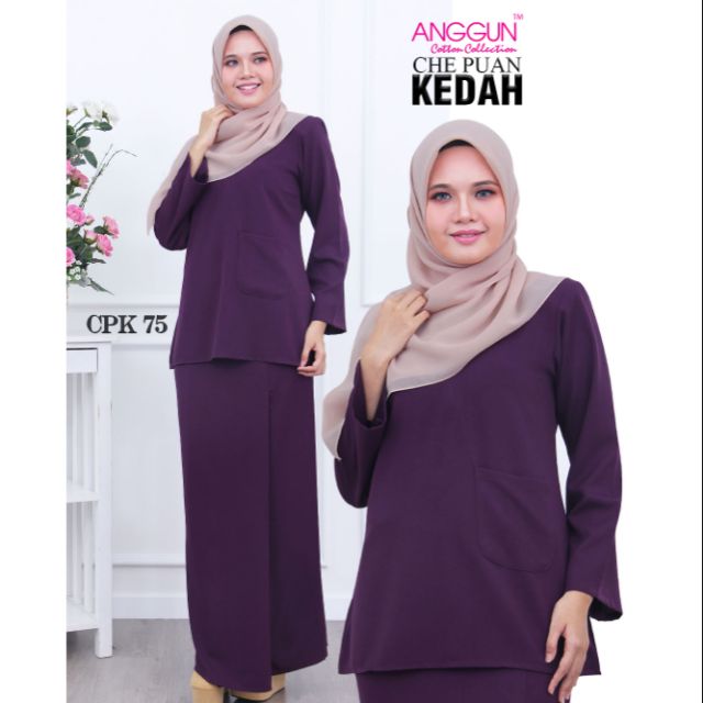 Baju Kurung Kedah Cotton Anggun Price Promotion Nov 2021 Biggo Malaysia