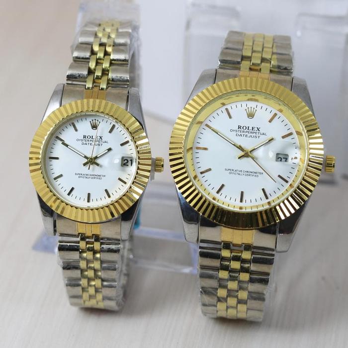 Harga JAM Tangan Couple Rolex Terbaru 
