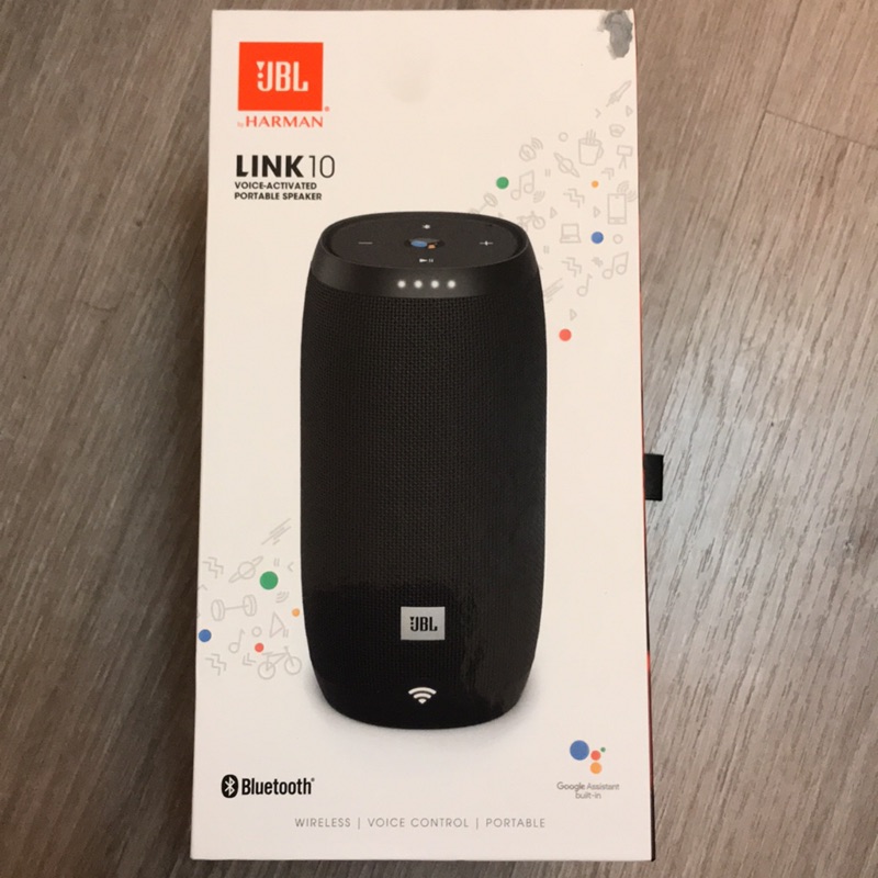 jbl link 10 portable bluetooth speaker