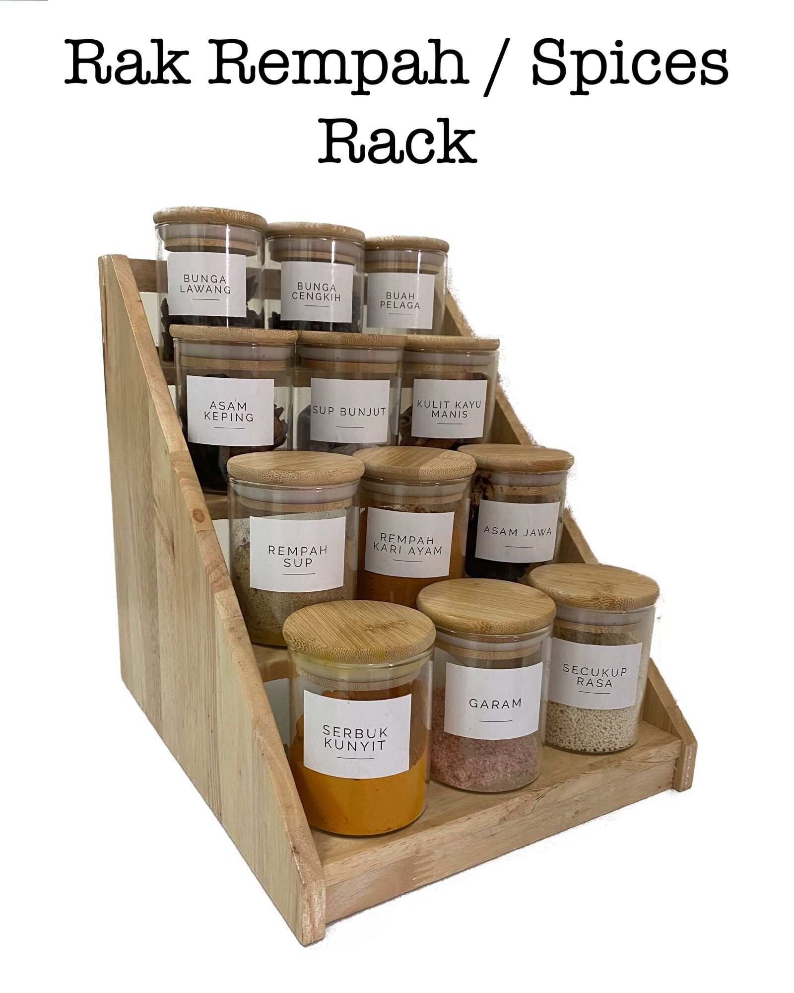 Spice Rack Price Promotion Nov 2021 Biggo Malaysia