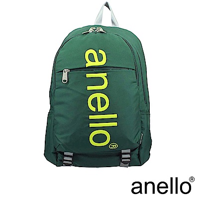 anello 个性街头休闲感 大logo后背包 绿色