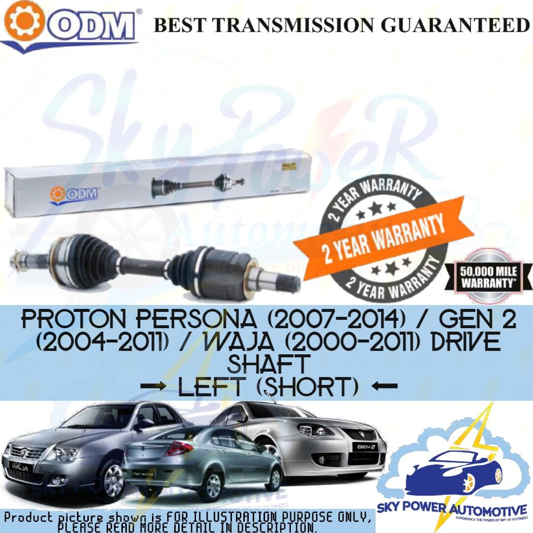 Drive Shaft Gen2 Left Price u0026 Promotion - Nov 2021 BigGo Malaysia