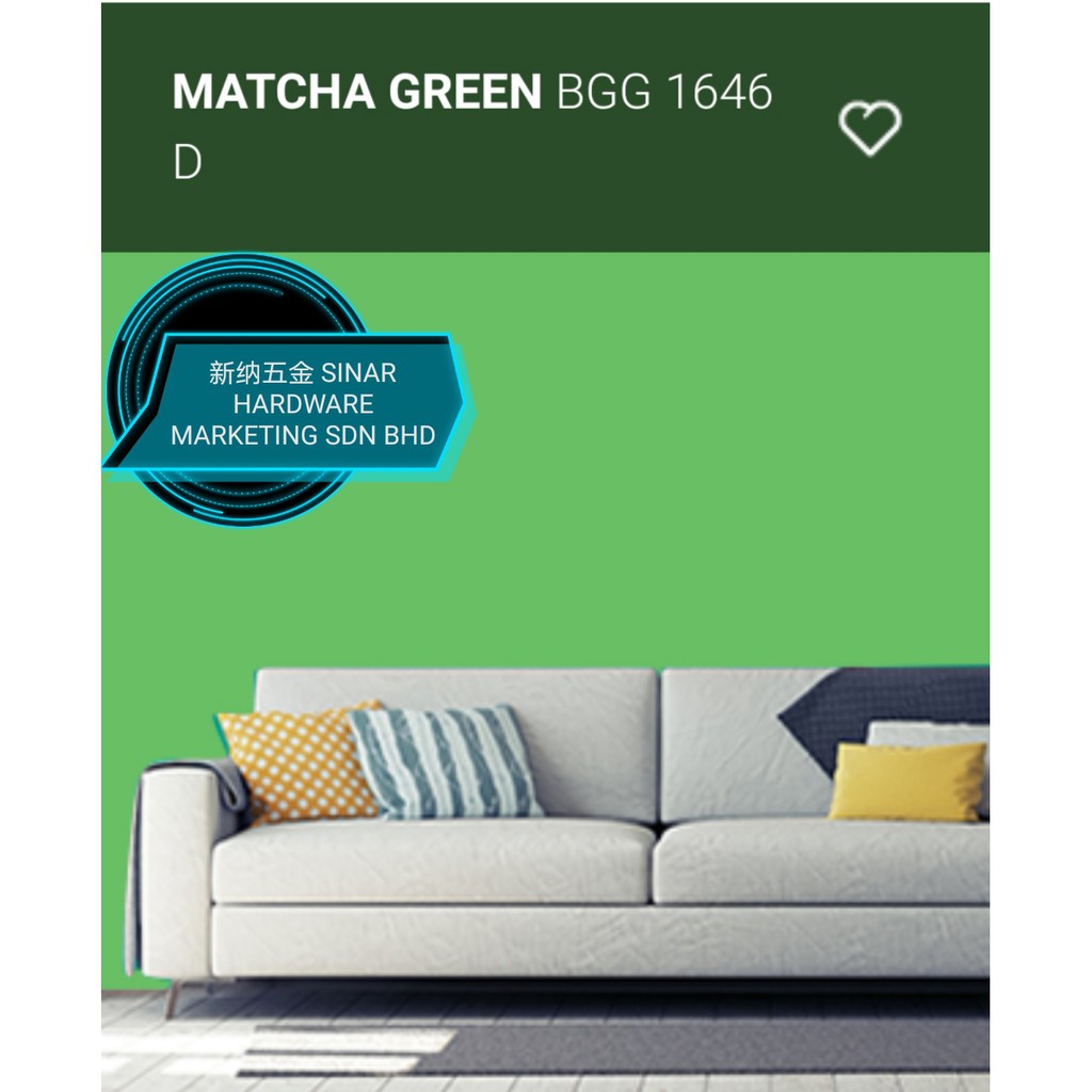 Nippon Paint Interior Green Price Promotion Oct 21 Biggo Malaysia