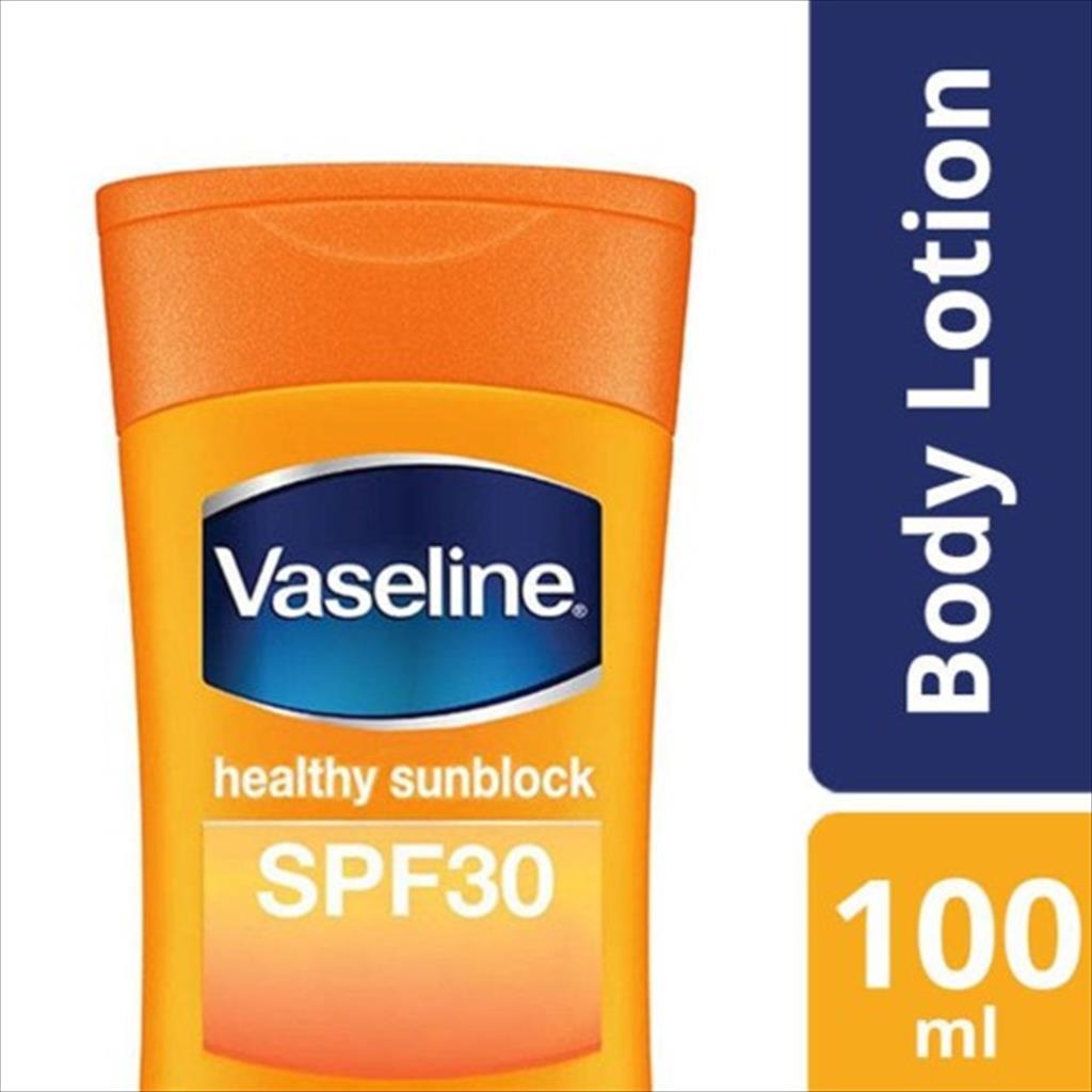 vaseline hbl sblock spf30 100ml