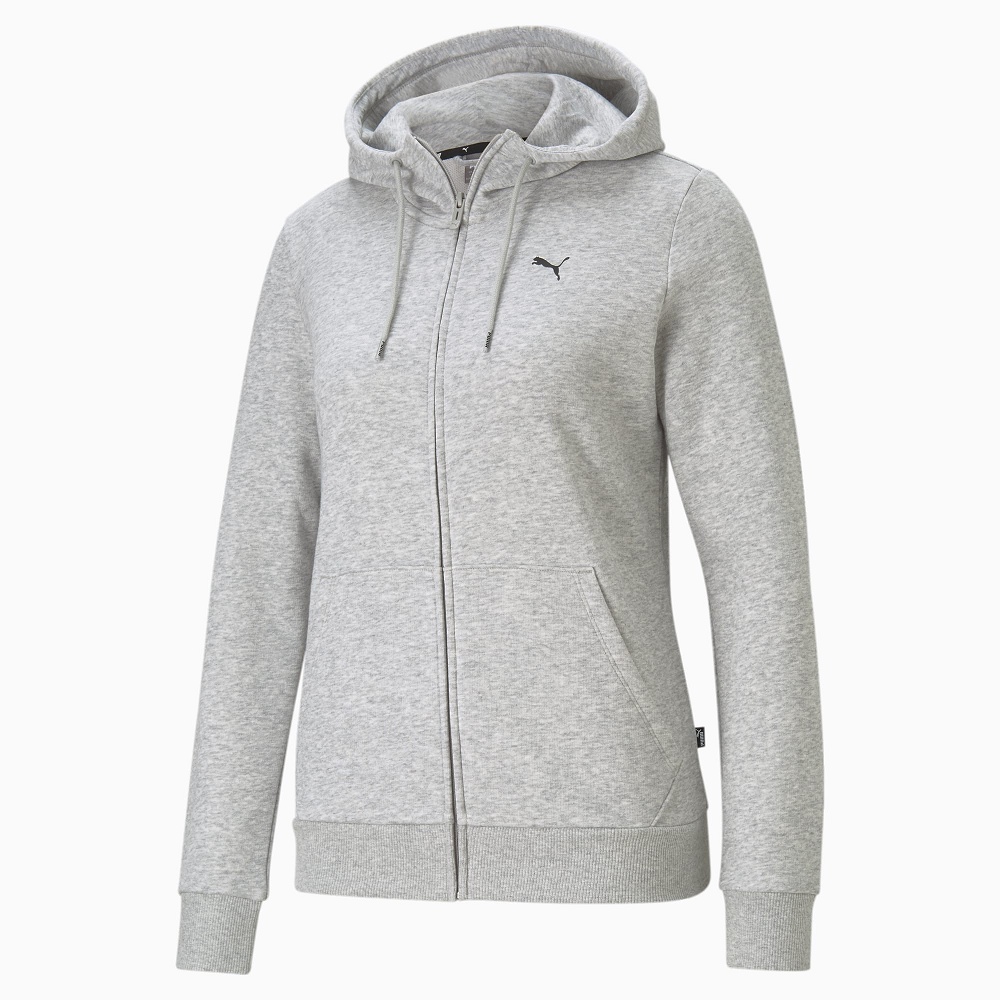 womens puma zip up hoodie