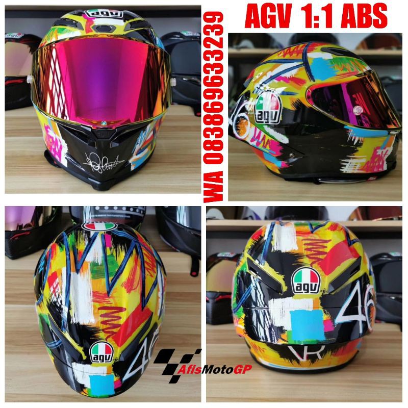 agv pista gp rr sena