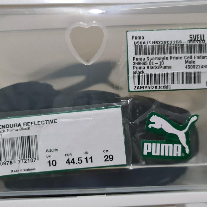 puma endura black