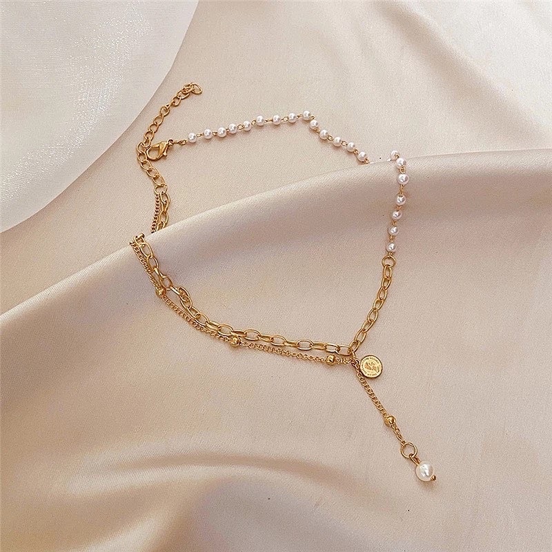 Choker Necklace Gold Terbaru Mei 2022 