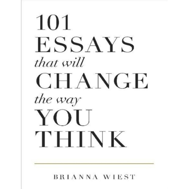 Essays That Will Change The Way You Think Best Price In Nov 2021 Biggo Singapore