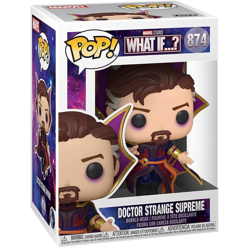strange supreme pop