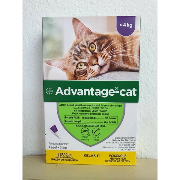 Advantage Cat Ubat Kutu Price u0026 Promotion - Nov 2021 BigGo Malaysia