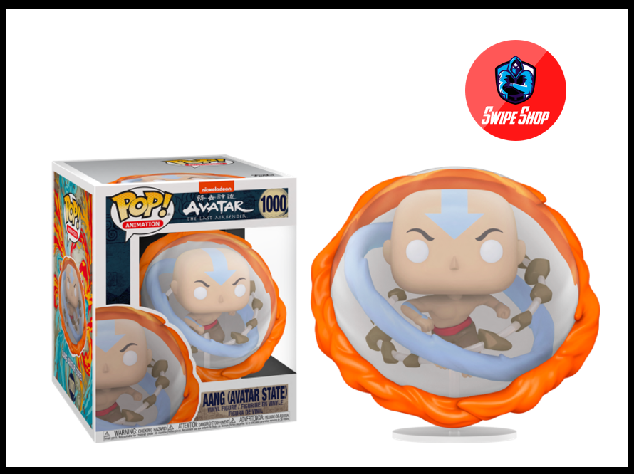 aang avatar state funko pop