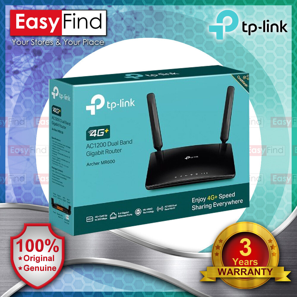 Tp Link Archer Mr600 Price Promotion Apr 21 Biggo Malaysia