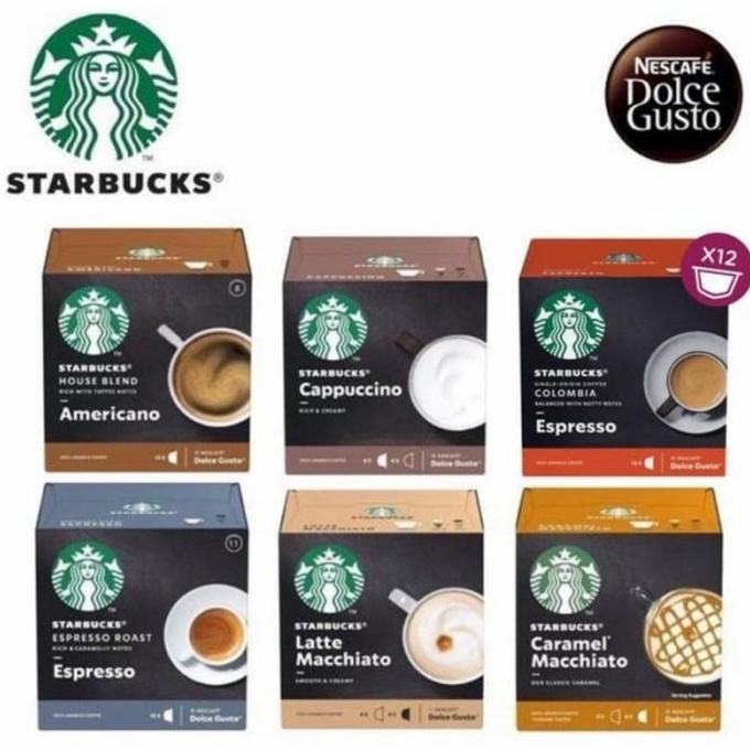 Harga Starbucks Coffee Capsule Terbaru 