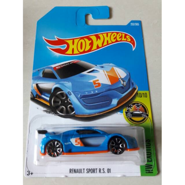 hot wheels renault