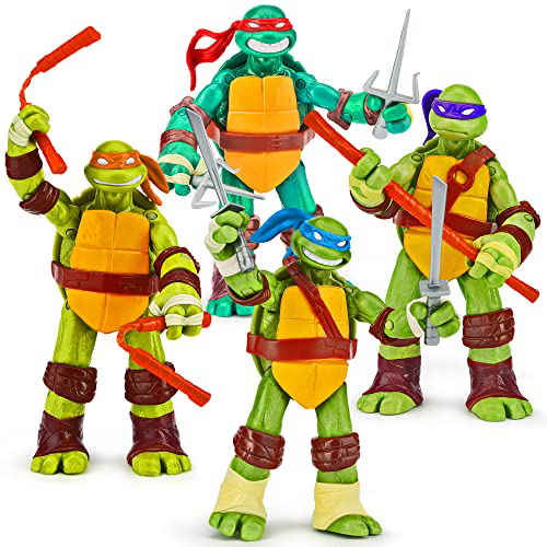 tmnt custom figures