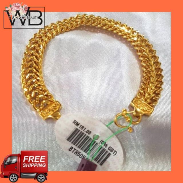 Gelang Keroncong Welcome To Lapisemas24k