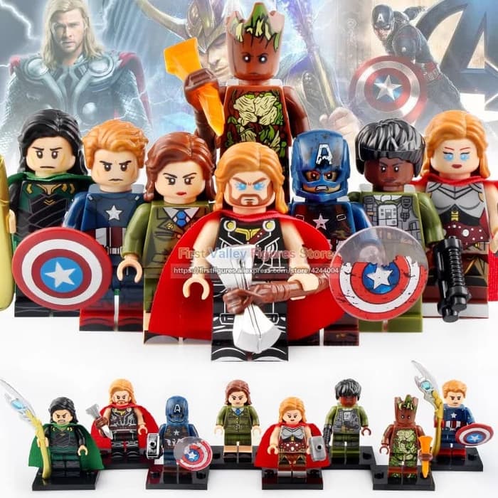 harga lego avengers endgame