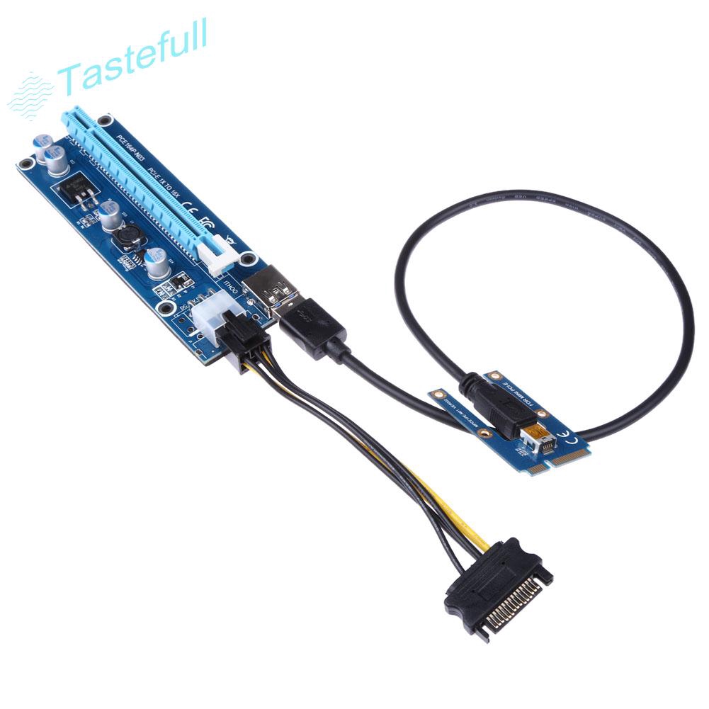 Можно ли вставить mini pci e в pci e