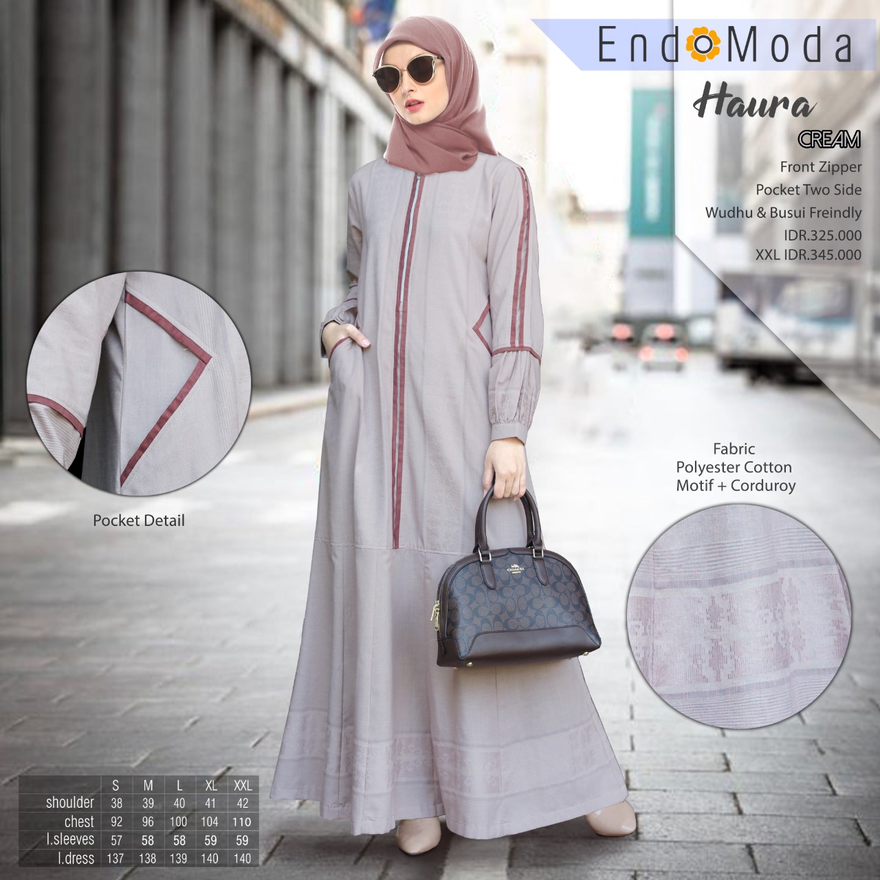 Harga Endomoda Gamis Terbaru November 21 Biggo Indonesia