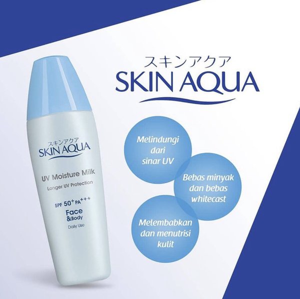 skin aqua uv moisture milk harga