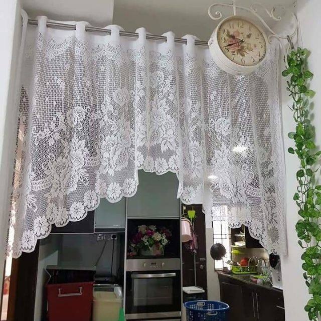 Langsir Dapur Lace 345 60 X36 Price Promotion Nov 2021 Biggo Malaysia