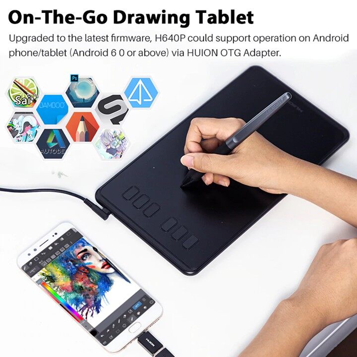 Hst640 Graphic Tablet Price Promotion Jun 2021 Biggo Malaysia