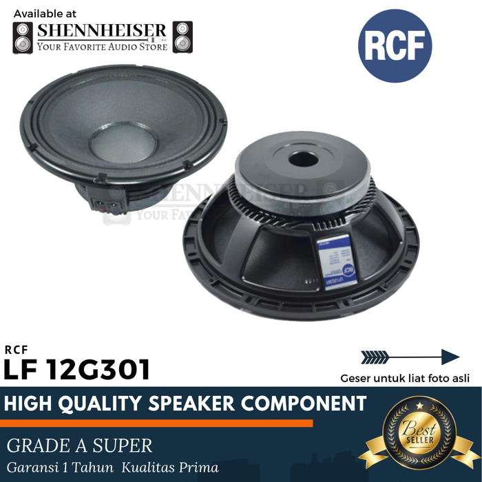 speaker rcf 12 full range