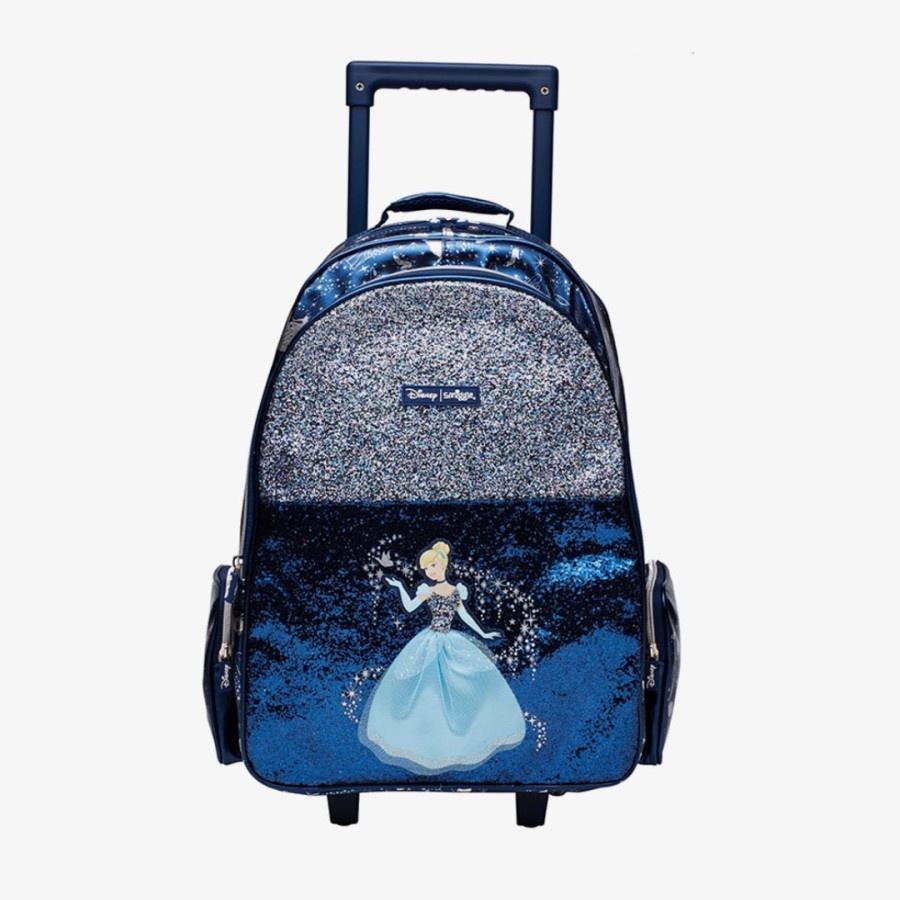 Harga Smiggle Backpack Trolley Bag 