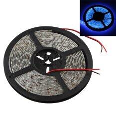 16.4ft 5M UV 395nm 3528 SMD Purple 300 LED Flex Strip Light Waterproof 12V
