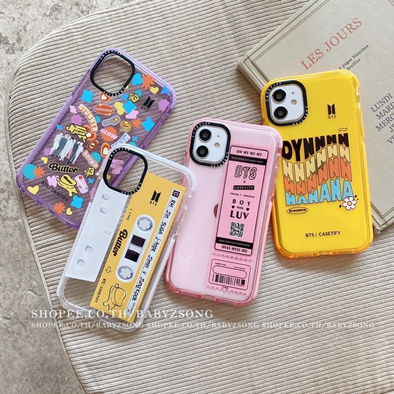 今だけ値下げ！CASETiFY BTS Butter スマホカバー 13 pro | hitplast.com