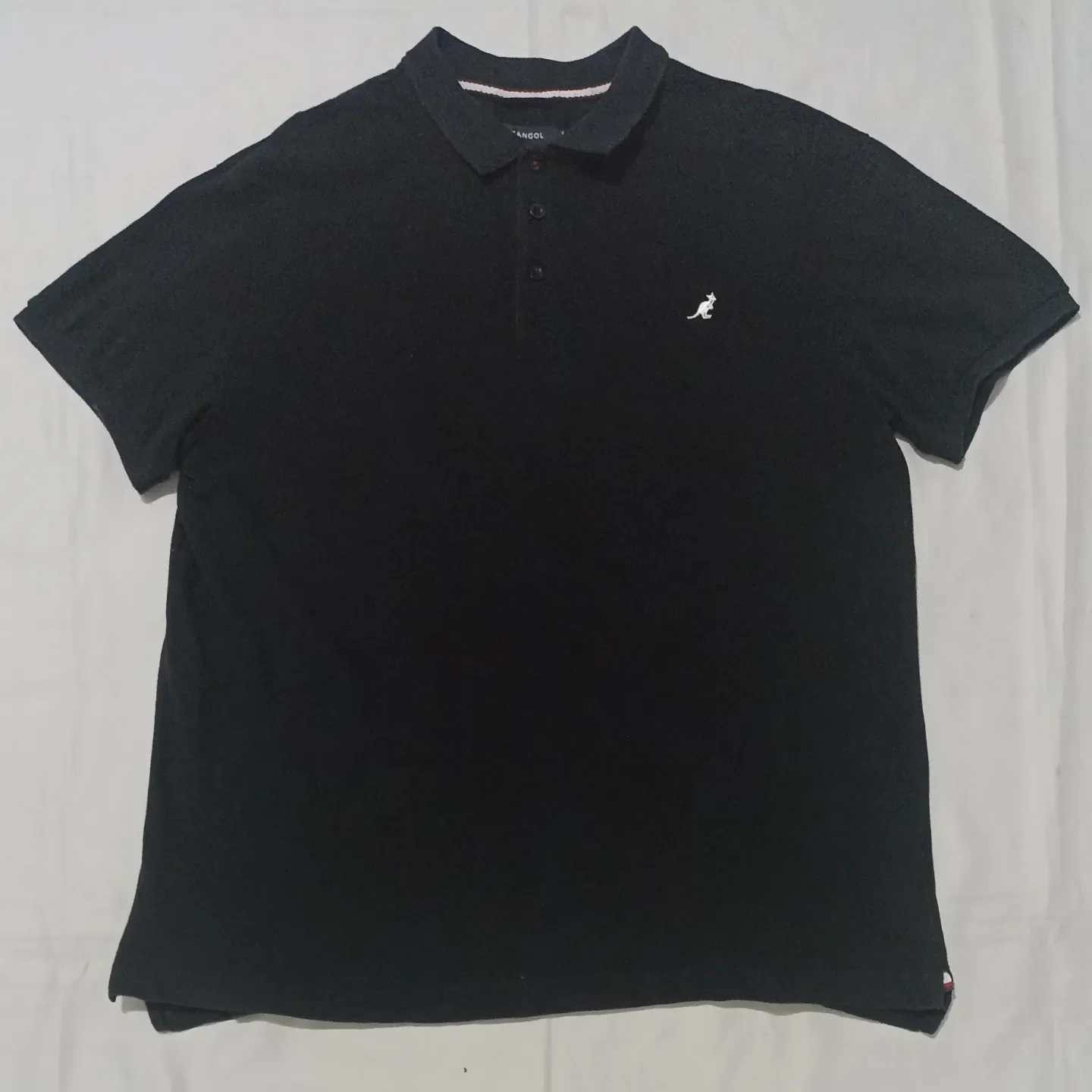 kangol polo shirt