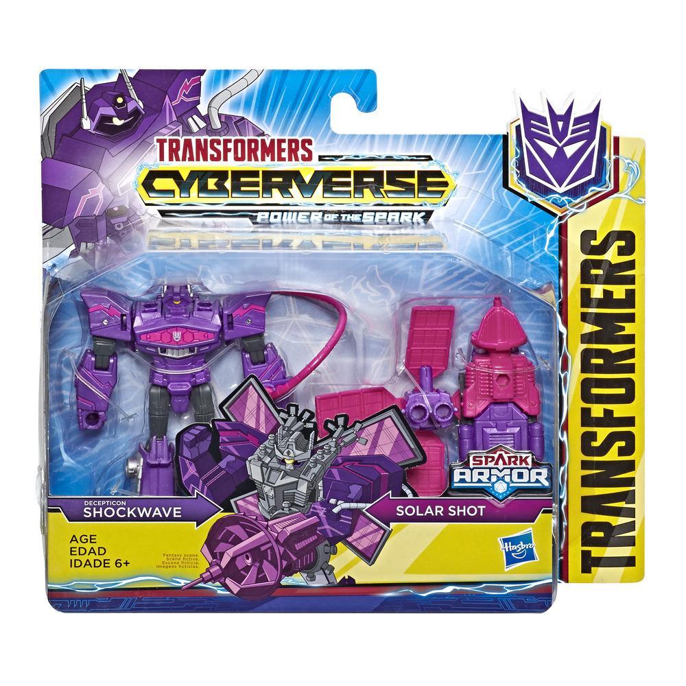 transformers toys cyberverse ultimate class shockwave action figure