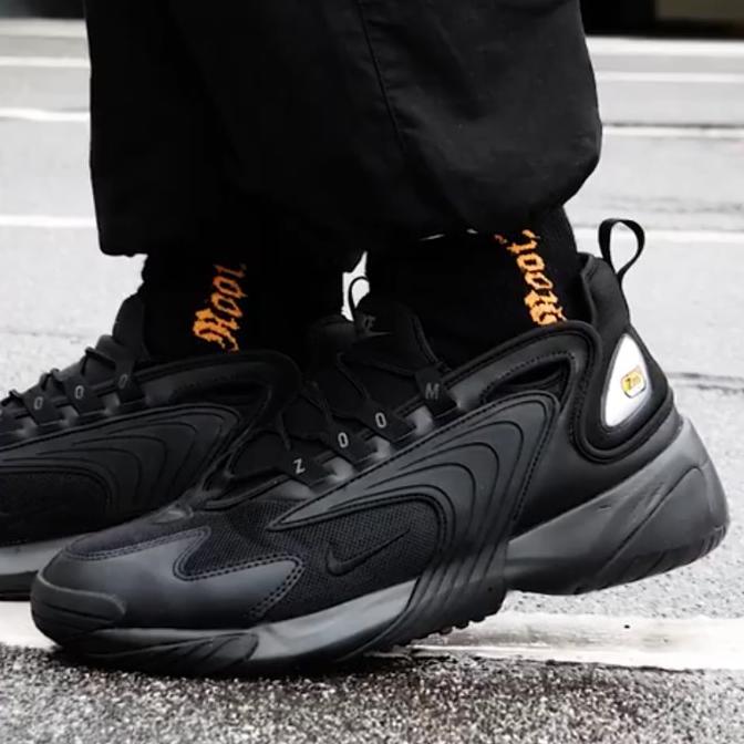 black nike 2k zoom