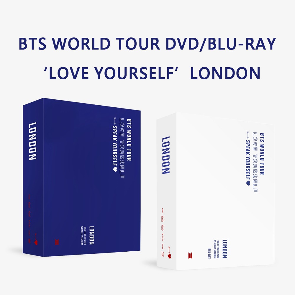 期間限定 BTS LOVE YOURSELF SOUL Blu-ray 2022 新作