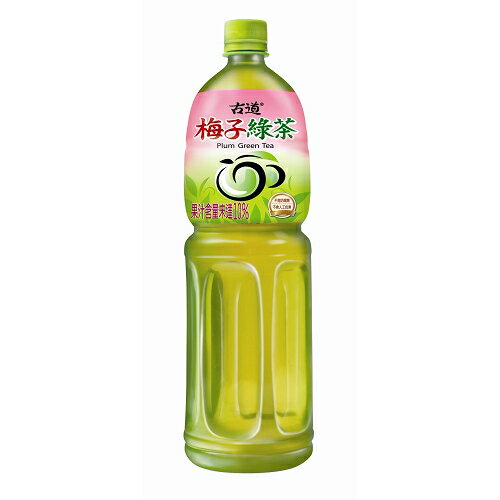 古道梅子绿茶1500ml【爱买】