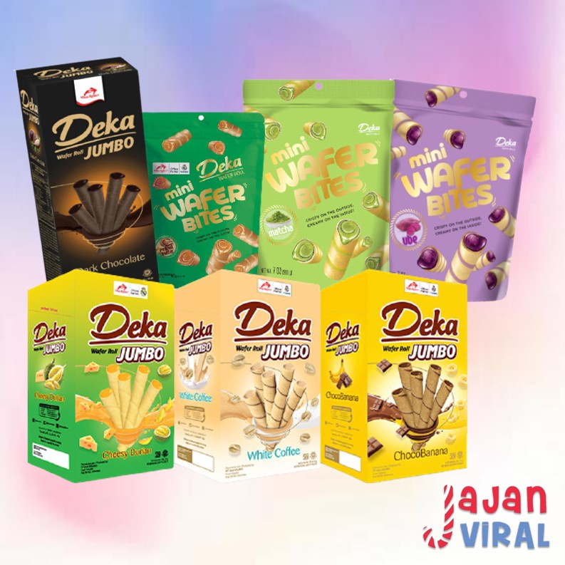 Deka Mini Wafer Bites Best Price In Oct 2021 Biggo Singapore