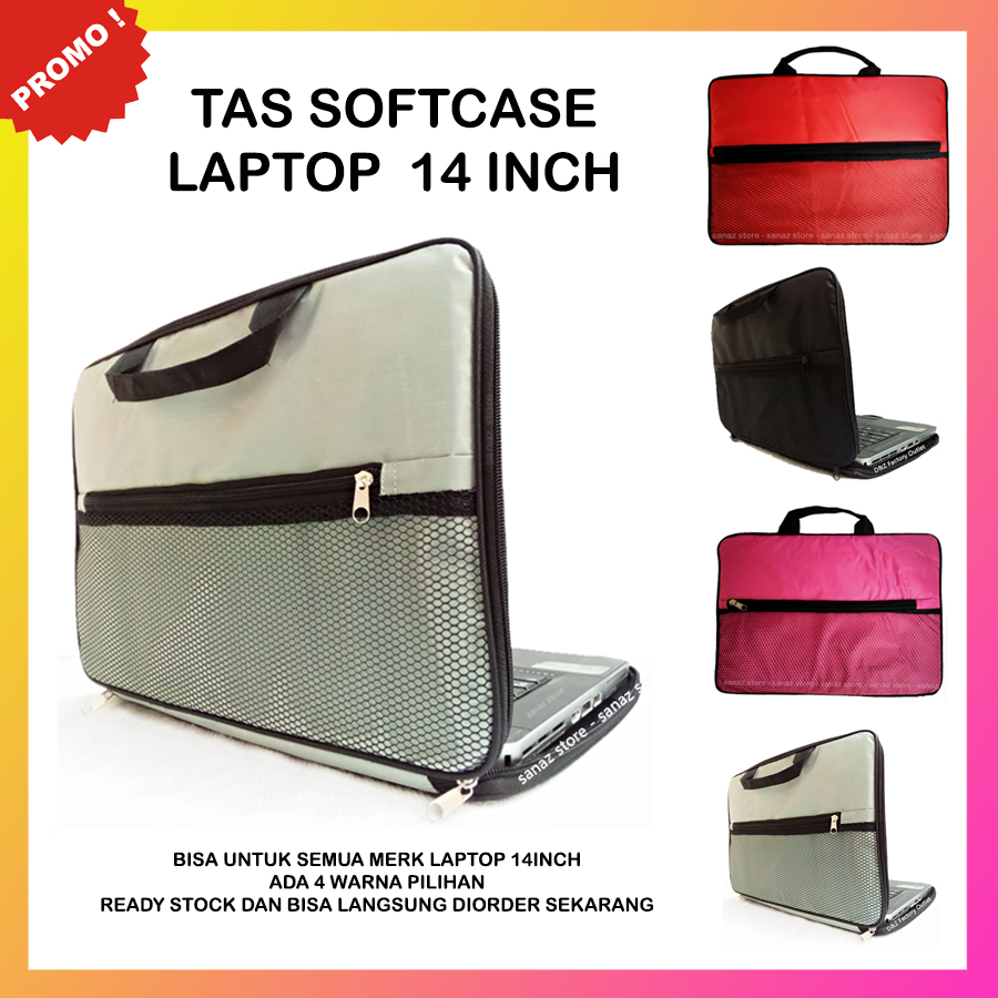 softcase laptop 14 inch