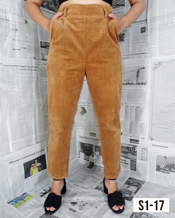 Brown Pants Corduroy Terbaru Juli 2022 