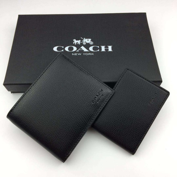 box coach wallet