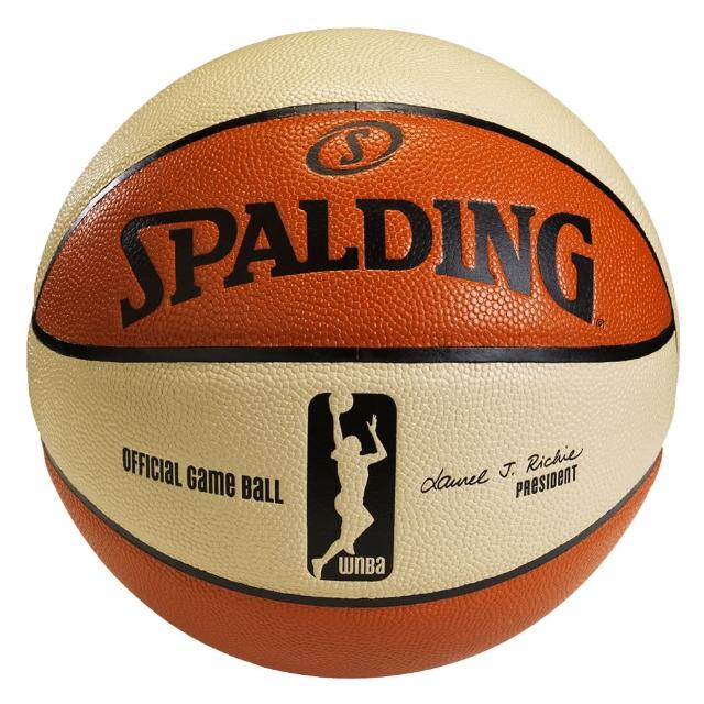 【spalding】斯伯丁 wnba 6片式比赛用球 篮球 6号(美国wnba女子职业