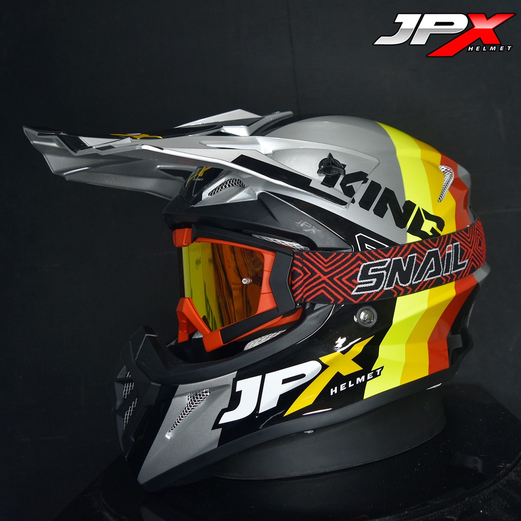 helm full face jpx