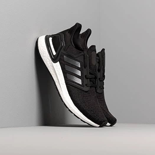 adidas ultra boost 20 white and black