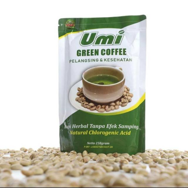 Umi green coffee apakah aman