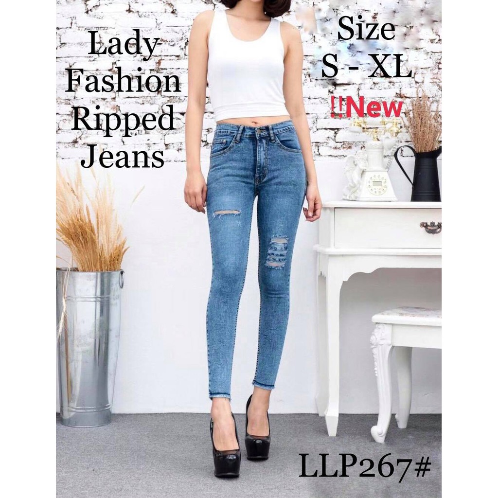 Seluar Jeans Skinny Wanita Price Promotion Aug 2021 Biggo Malaysia