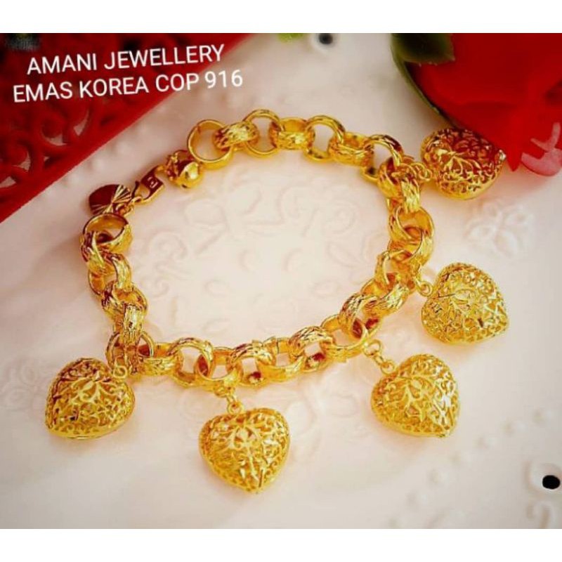 Emas Korea Gelang Gantung Price Promotion Nov 2021 Biggo Malaysia